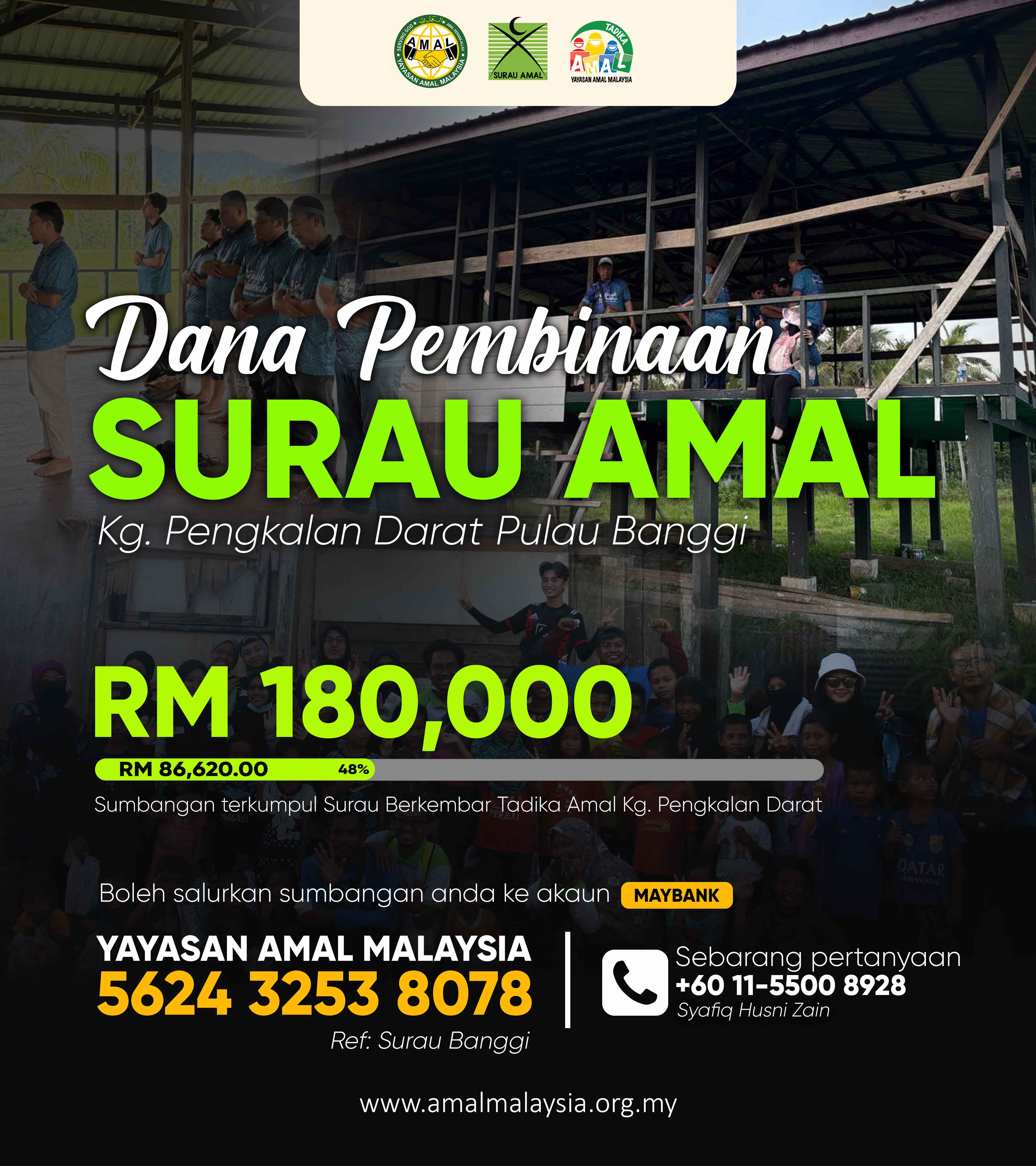 Infaq Surau Amal